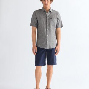 112377832 00 36 SZORTY CHINO SHORTS NAVY