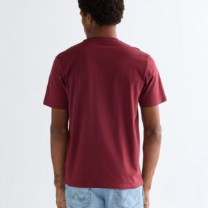 112377953 00 XL KOSZULKA AMERICANA TEE RUBY WINE