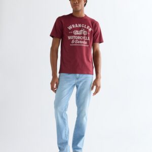 112377953 00 XL KOSZULKA AMERICANA TEE RUBY WINE