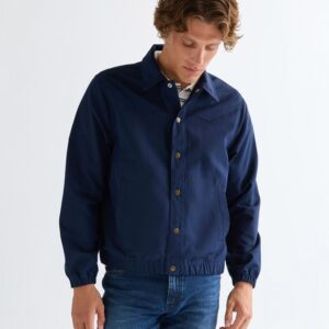 112377971 00 L KURTKA COACHES JACKET NAVY