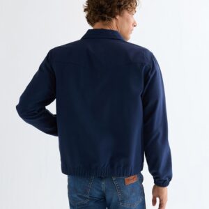112377971 00 L KURTKA COACHES JACKET NAVY