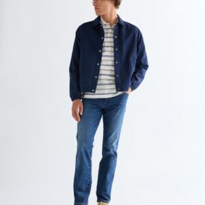 112377971 00 L KURTKA COACHES JACKET NAVY