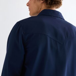 112377971 00 L KURTKA COACHES JACKET NAVY