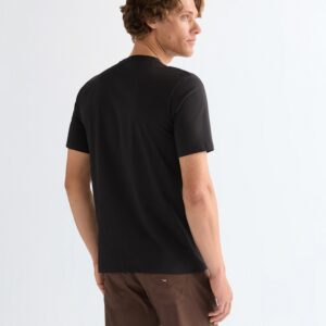 112377982 00 XL KOSZULKA SMALL AMERICANA TEE BLACK