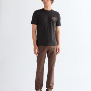 112377982 00 XL KOSZULKA SMALL AMERICANA TEE BLACK