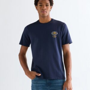 112377984 00 S KOSZULKA SMALL AMERICANA TEE NAVY
