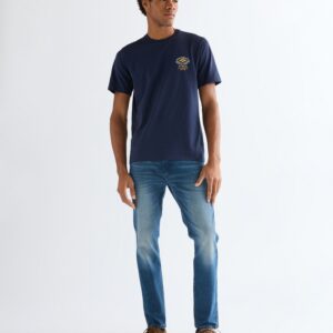 112377984 00 S KOSZULKA SMALL AMERICANA TEE NAVY
