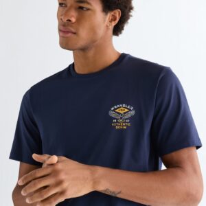 112377984 00 S KOSZULKA SMALL AMERICANA TEE NAVY