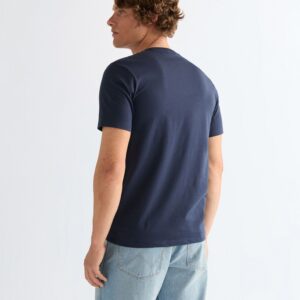 112377986 00 S KOSZULKA EMBROIDERY TEE NAVY