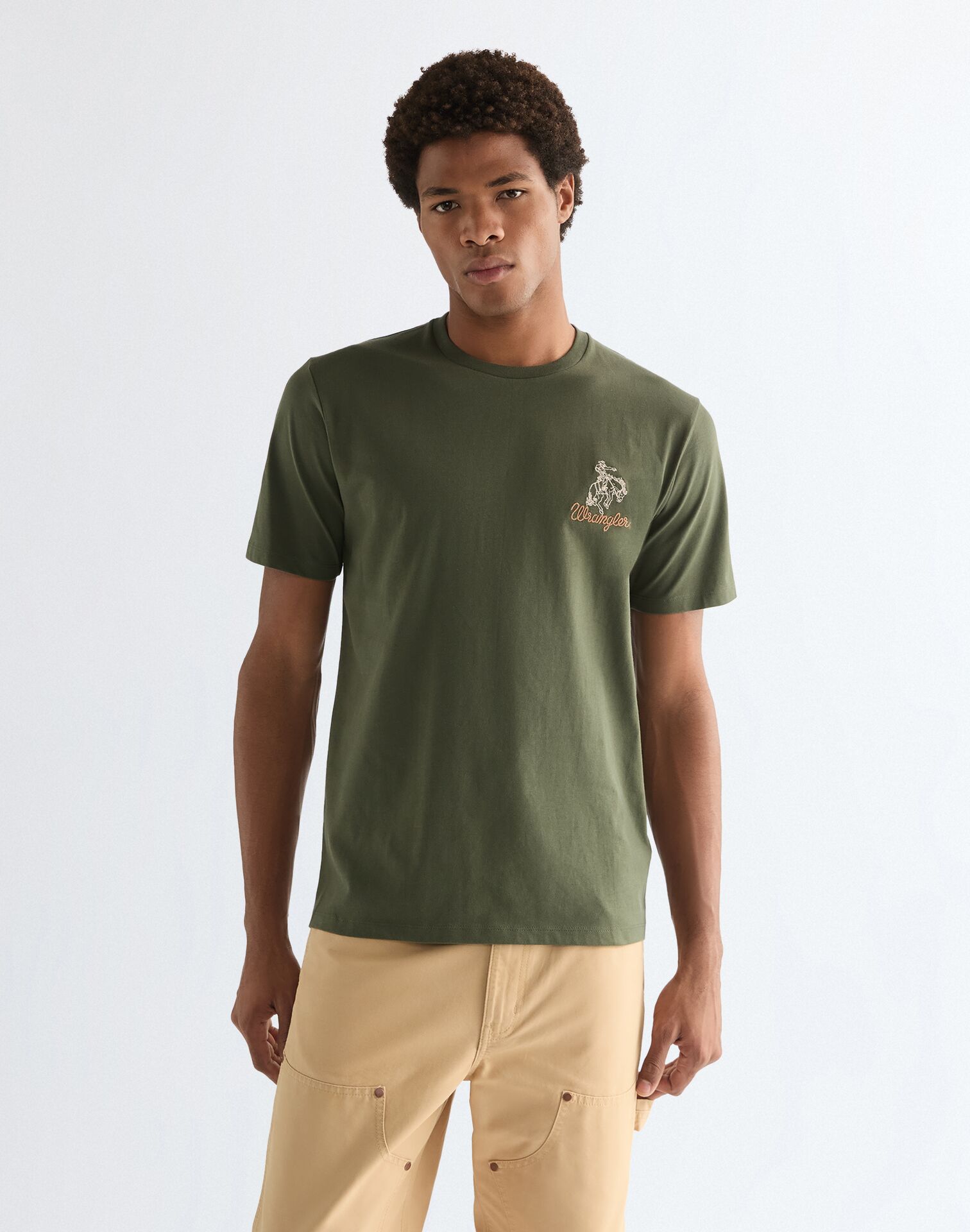 112377989 00 3XL KOSZULKA EMBROIDERY TEE DEEP DEPT