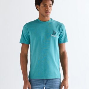 112377990 00 M KOSZULKA EMBROIDERY TEE BRITTANY BL