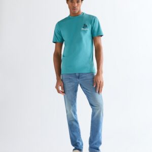 112377990 00 M KOSZULKA EMBROIDERY TEE BRITTANY BL