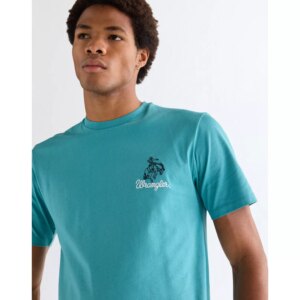 112377990 00 M KOSZULKA EMBROIDERY TEE BRITTANY BL