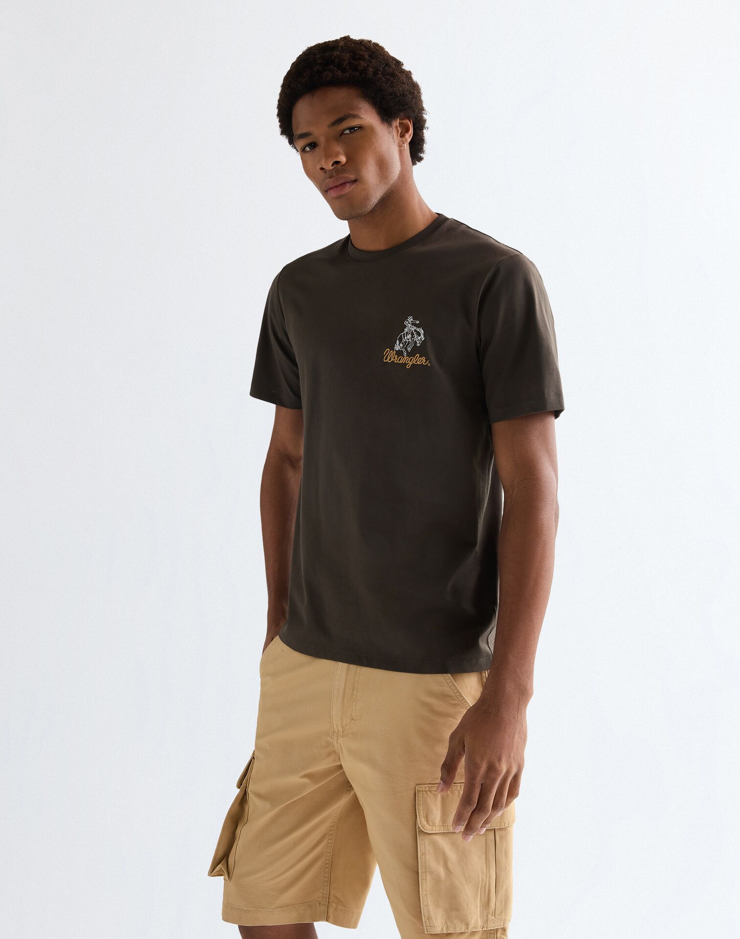 112377991 00 3XL KOSZULKA EMBROIDERY TEE WREN