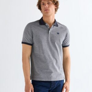 112377997 00 XL KOSZULKA REFINED POLO SHIRT DARK N