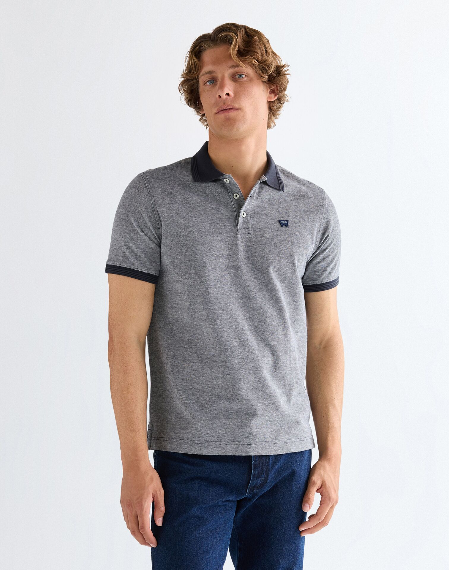 112377997 00 XL KOSZULKA REFINED POLO SHIRT DARK N