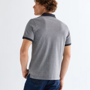 112377997 00 XL KOSZULKA REFINED POLO SHIRT DARK N