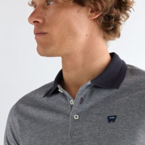 112377997 00 XL KOSZULKA REFINED POLO SHIRT DARK N