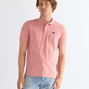 112378002 00 XXL KOSZULKA POLO SHIRT DUSTY ROSE