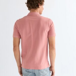 112378002 00 XXL KOSZULKA POLO SHIRT DUSTY ROSE