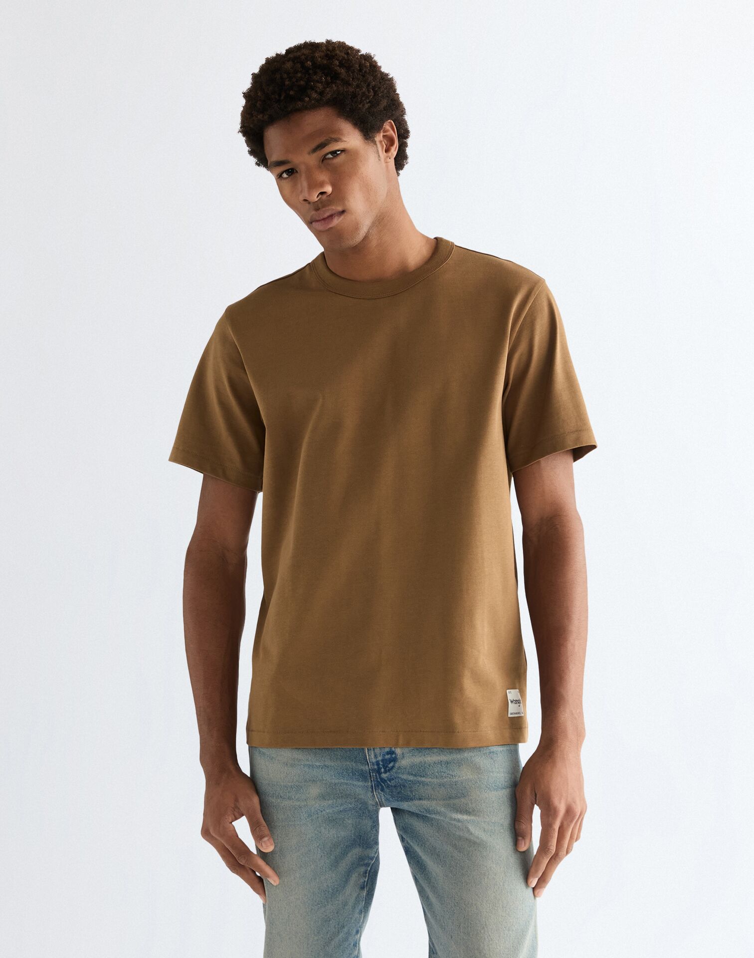 112378013 00 XS KOSZULKA SS SOLID TEE KANGAROO