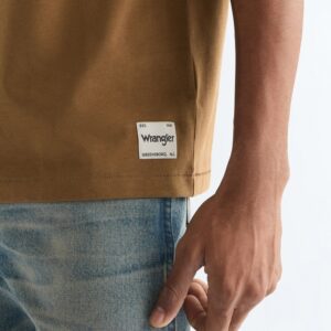 112378013 00 XS KOSZULKA SS SOLID TEE KANGAROO