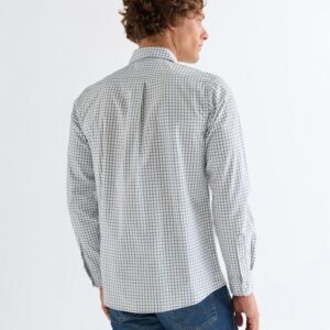 112378032 00 3XL KOSZULA 1 PKT SHIRT DUSTY BLUE