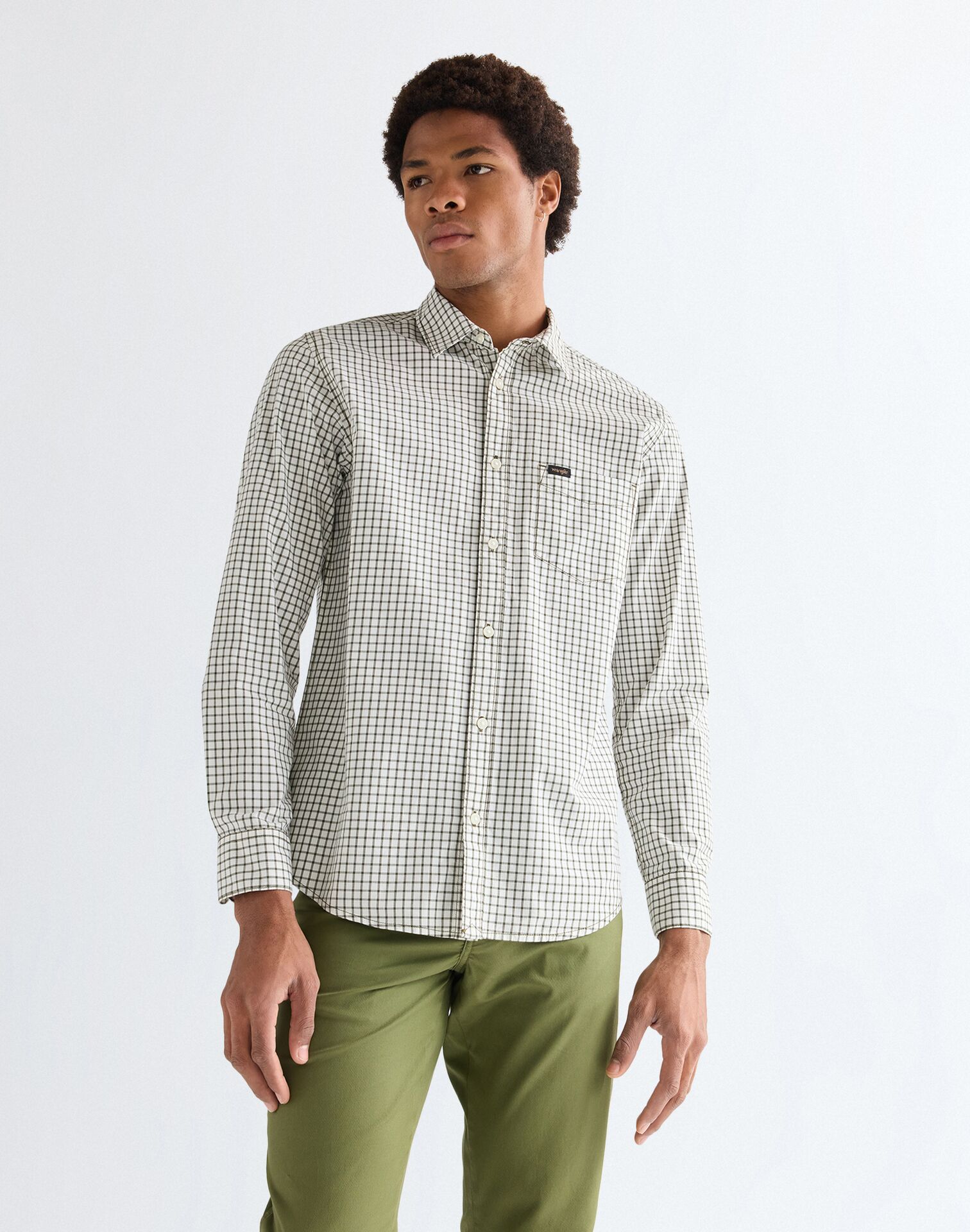 112378034 00 M KOSZULA 1 PKT SHIRT DEEP DEPTHS