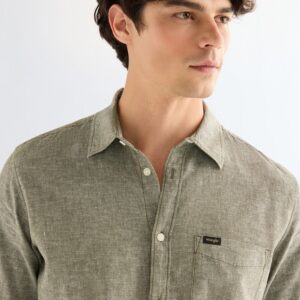 112378041 00 L KOSZULA 1 PKT SHIRT DEEP DEPTHS