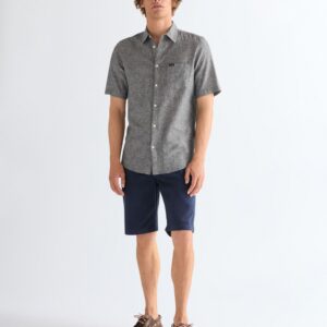 112378044 00 XXL KOSZULA SS 1 PKT SHIRT DARK NAVY