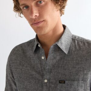 112378044 00 XXL KOSZULA SS 1 PKT SHIRT DARK NAVY