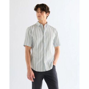 112378054 00 L KOSZULA SS SHIRT TRUE NAVY