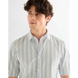 112378054 00 L KOSZULA SS SHIRT TRUE NAVY
