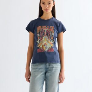 112378065 00 L KOSZULKA SHRUNKEN BAND TEE NAVY
