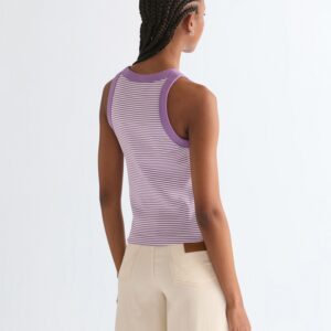 112378086 00 XS KOSZULKA RINGER TANK BELLFLOWER