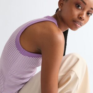 112378086 00 XS KOSZULKA RINGER TANK BELLFLOWER