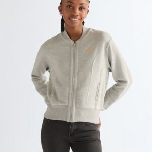 112378110 00 L BLUZA AVIATOR SWEATSHIRT MID GREY