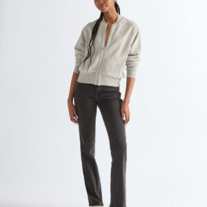 112378110 00 L BLUZA AVIATOR SWEATSHIRT MID GREY