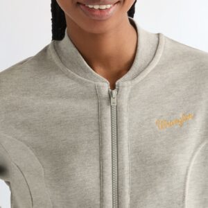 112378110 00 L BLUZA AVIATOR SWEATSHIRT MID GREY