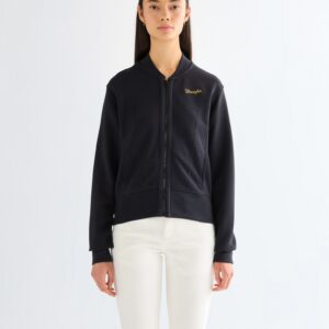 112378111 00 M BLUZA AVIATOR SWEATSHIRT BLACK