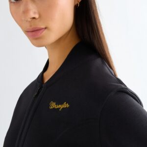 112378111 00 M BLUZA AVIATOR SWEATSHIRT BLACK