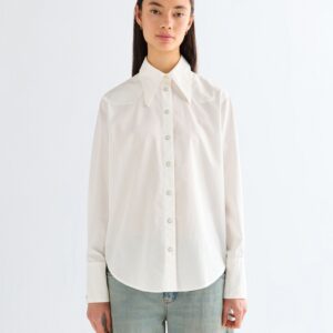 112378112 00 XS KOSZULA DRAMA COLLAR SHIRT WORN WH