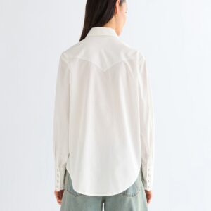 112378112 00 XS KOSZULA DRAMA COLLAR SHIRT WORN WH