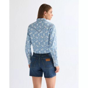 112378133 00 M KOSZULA TIE FRONT SHIRT ROSE ASH