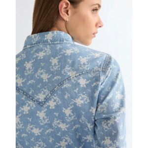 112378133 00 M KOSZULA TIE FRONT SHIRT ROSE ASH