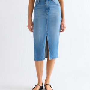 112378225 00 L SPÓDNICA PENCIL SKIRT HAZY HORIZON