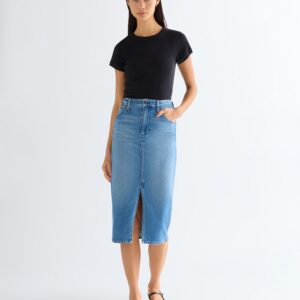 112378225 00 L SPÓDNICA PENCIL SKIRT HAZY HORIZON