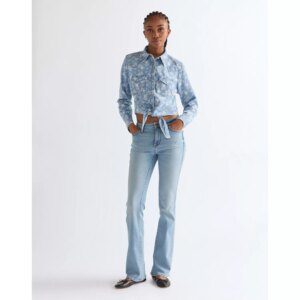 112378232 32 28 SPODNIE BOOTCUT JANE
