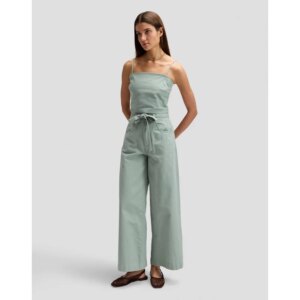 112378263 00 S KOSZULA STRAPPY TANK DESERT SAGE