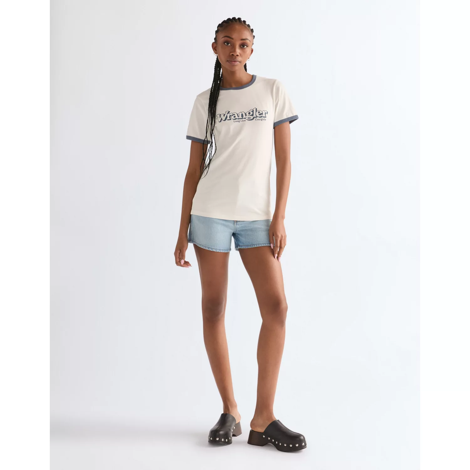 112378273 00 28 SZORTY COWBOY SHORT 3 INCH CLOUD